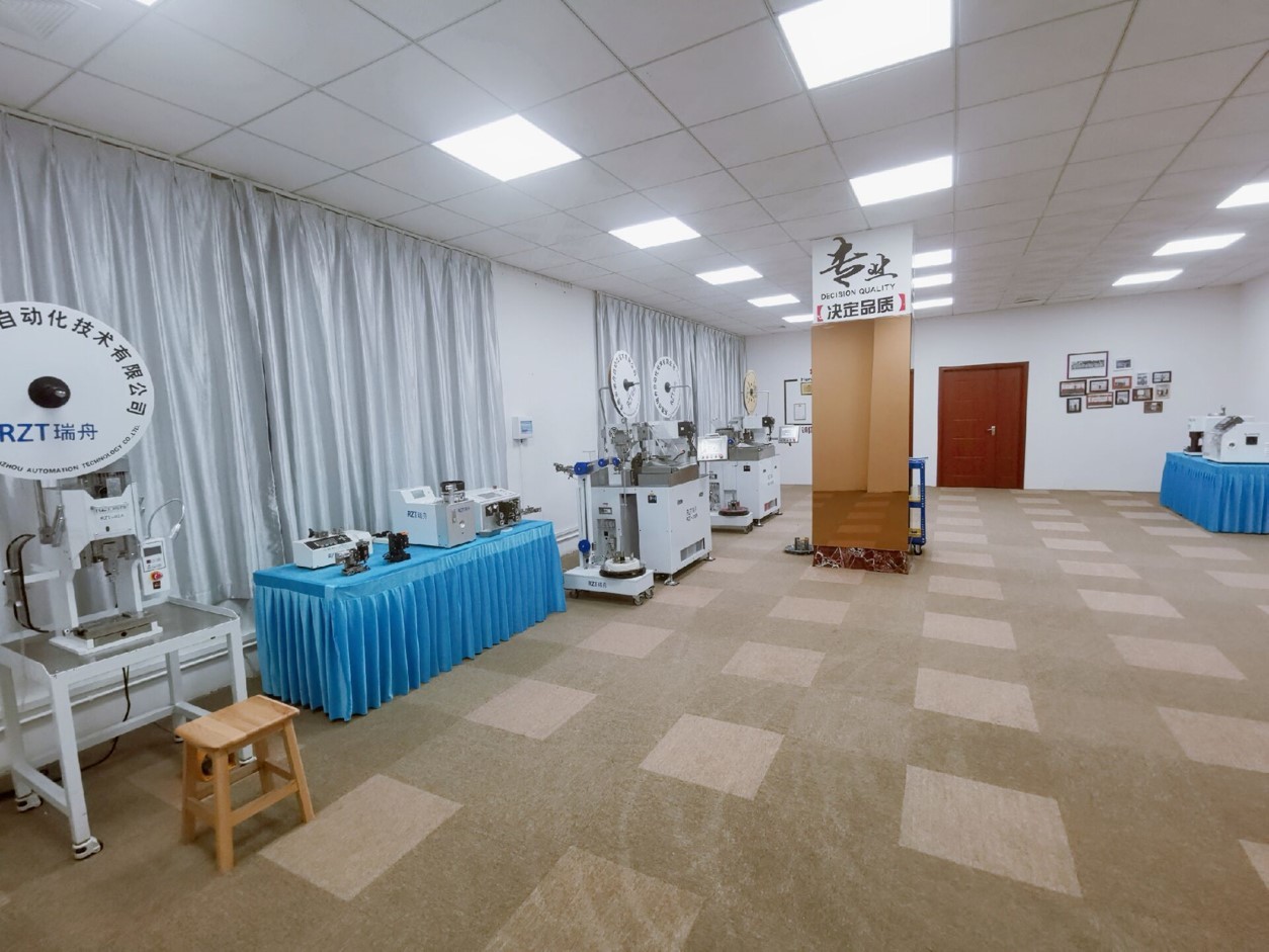 China Dongguan Ruizhou Automation Technology Co., Ltd. Perfil da companhia