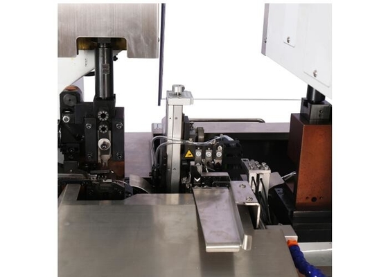 Máquina de friso 950 * 800 * 1290MM correntes do fio automático completo