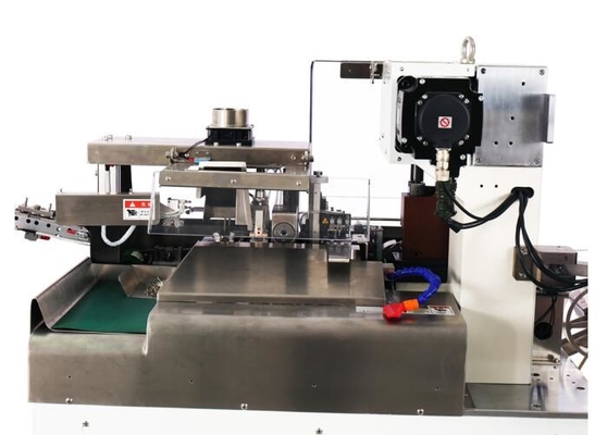 Máquina de solda do fio corrente, máquina de friso terminal pneumática