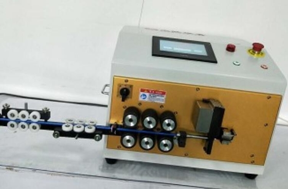 Máquina de dobra da tira do de alta capacidade, máquina de descascamento automática 52KG do fio