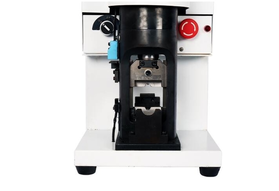 Máquina de friso da mangueira hidráulica do metal, máquina de friso semi automática