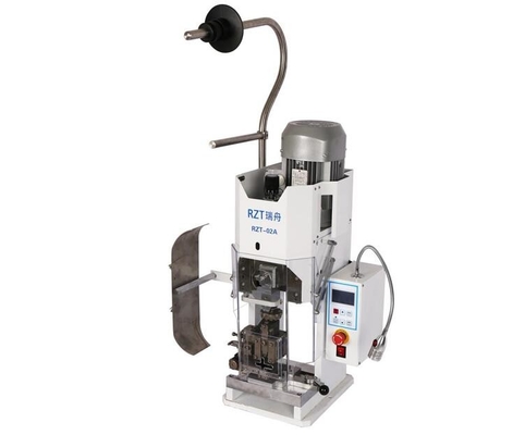 2 . máquina 0TS de friso terminal muda super para o processamento do chicote de fios do fio