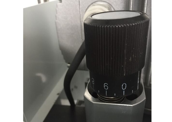 Curso fechado ajustável semi automático de friso terminal da máquina da elevada precisão