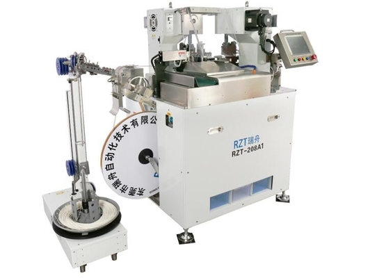 Máquina de friso do fio totalmente automático bonde de ambas as extremidades uma garantia do ano