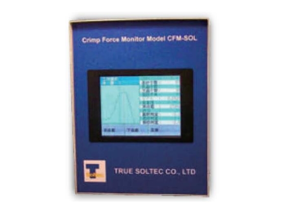 Monitor da força do friso do monocanal, analisador da força do friso da elevada precisão