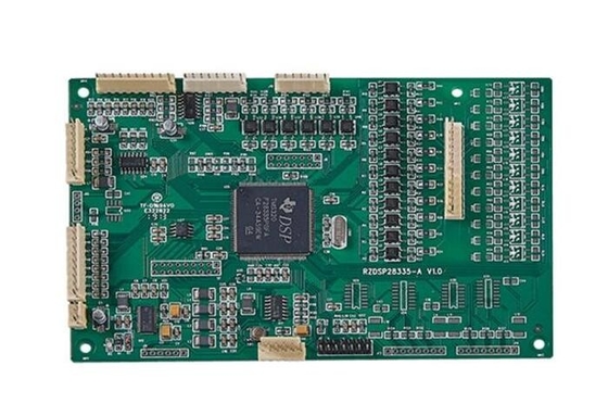 Controlador do movimento da linha central da resposta rápida multi com o processador de alta velocidade de DSP