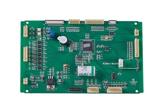 Controle de movimento de Sixaxis da aprovação do ISO, controlador do motor deslizante de 6 linhas centrais