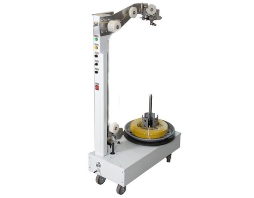 máquina do alimentador do fio 100KG, rolo automático do alimentador do fio/embalagem do carretel
