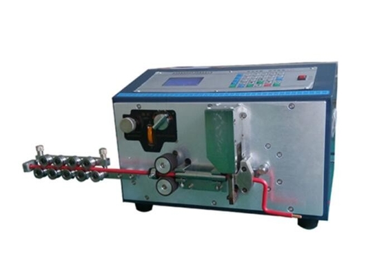 Máquina de dobra elétrica da tira, máquina de processamento do fio exposição de 240 * de 128MM LCD