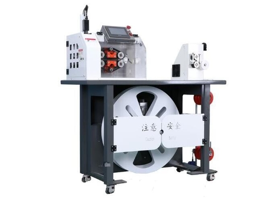 Máquina de corte de posicionamento visual do tubo com sensor AC100/220V do deslocamento