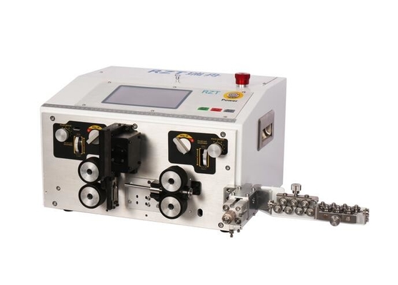 50 / máquina do corte e de descascamento do fio 60HZ para o processamento do chicote de fios do fio