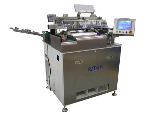 Ambas as extremidades máquina de solda industrial, máquina de friso RZT do cabo - 401B