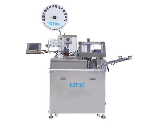 Máquina de friso do fio de RZT, máquina do friso da tira do corte do fio da eficiência elevada