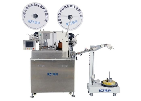 máquina de friso do terminal do fio 650Kg, equipamento de processamento do fio de Digitas