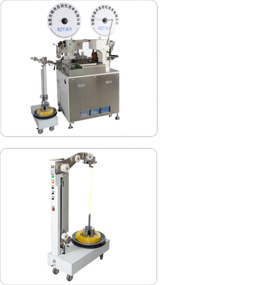 Máquina de friso do terminal automático do ODM, máquina de friso industrial de ambas as extremidades
