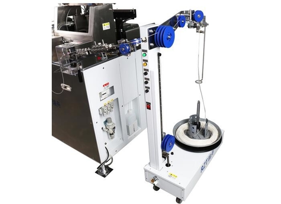 Medidor da máquina 6 do alimentador do fio do cabo bonde/controlo em segundo automático