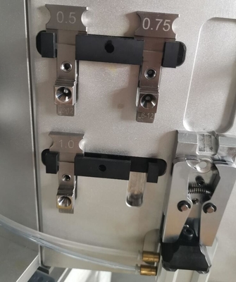 Elevada precisão de friso da máquina do fio automático comprimento de 6 - de 12MM