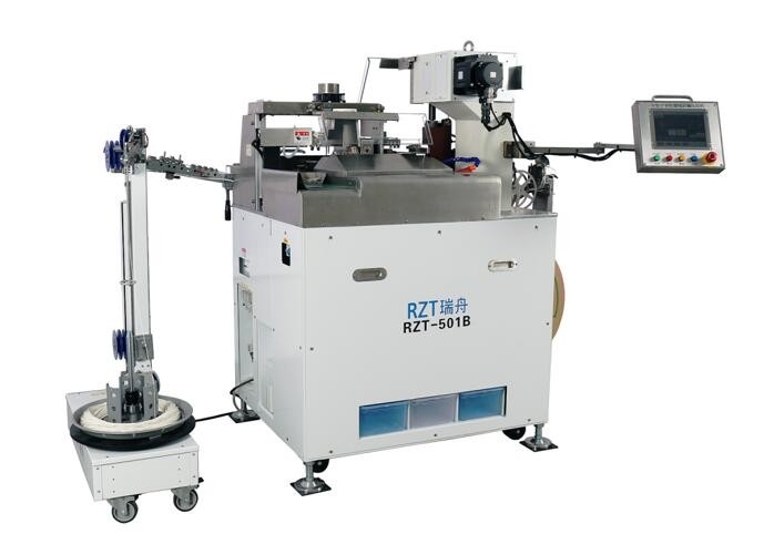 Máquina de solda do fio corrente, máquina de friso terminal pneumática