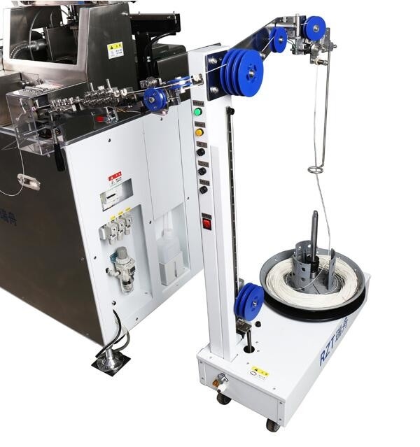 A máquina automática do alimentador do fio, tamanho pequeno paga fora o medidor da máquina 6/em segundo